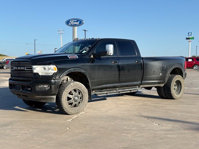 Used 2022 RAM 3500 Laramie AWD/4WD image 3