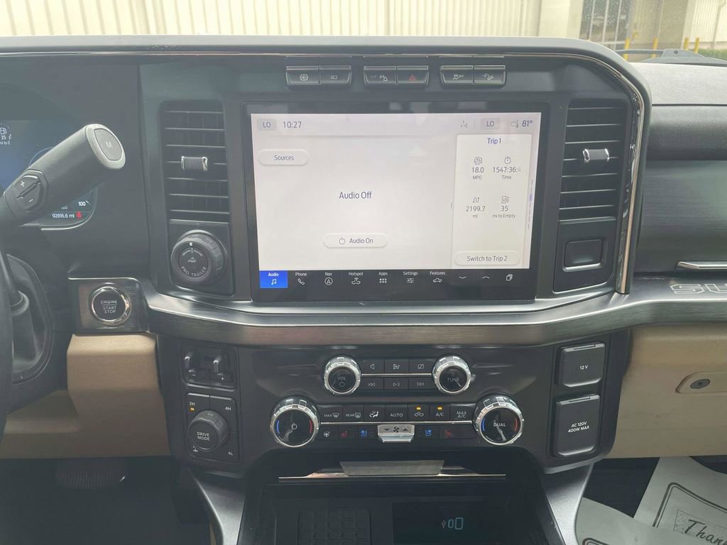 Certified 2023 Ford F250 Lariat w/ Lariat Ultimate Package AWD/4WD image 22