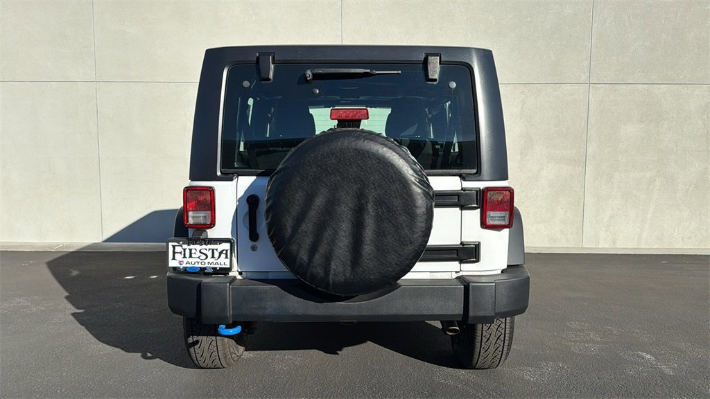 Used 2017 Jeep Wrangler Unlimited Sport w/ Connectivity Group image 2