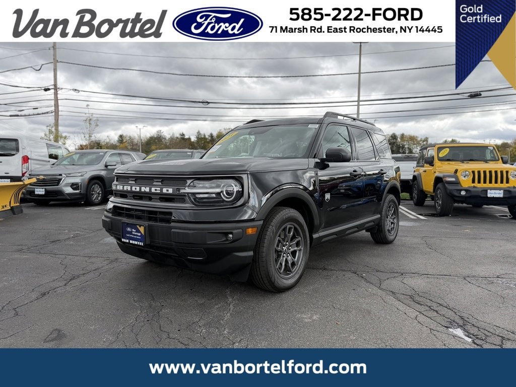 Certified 2021 Ford Bronco Sport Big Bend