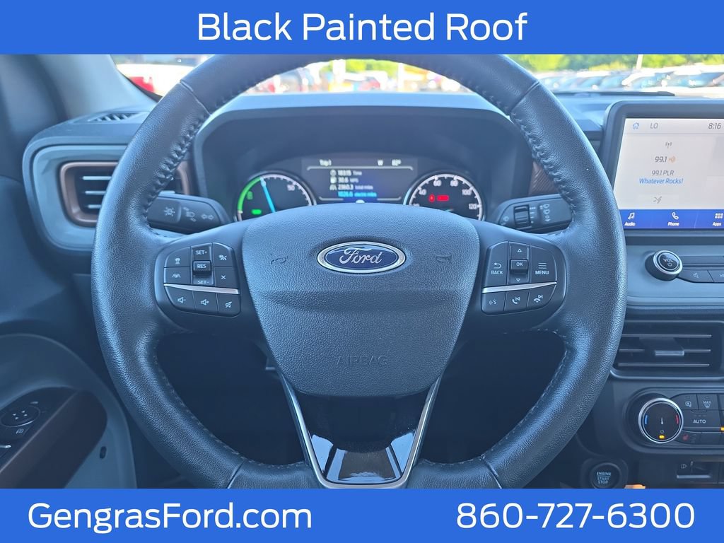 Certified 2022 Ford Maverick Lariat w/ Lariat Luxury Package FWD image 27