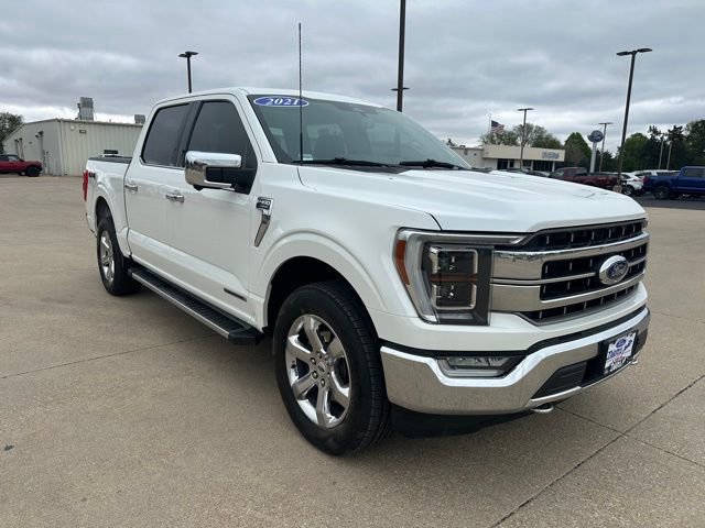 Certified 2021 Ford F150 Lariat w/ Equipment Group 502A High AWD/4WD image 8