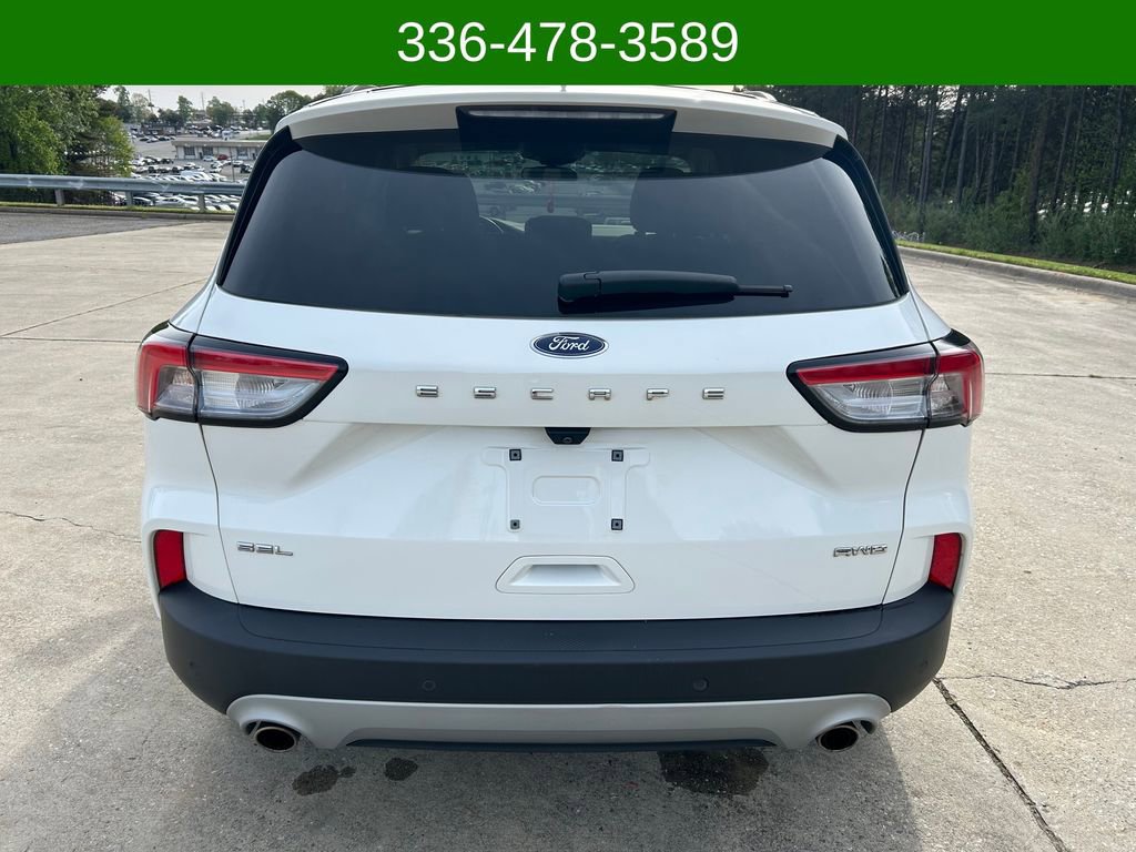 Certified 2021 Ford Escape SEL w/ Technology Package image 4