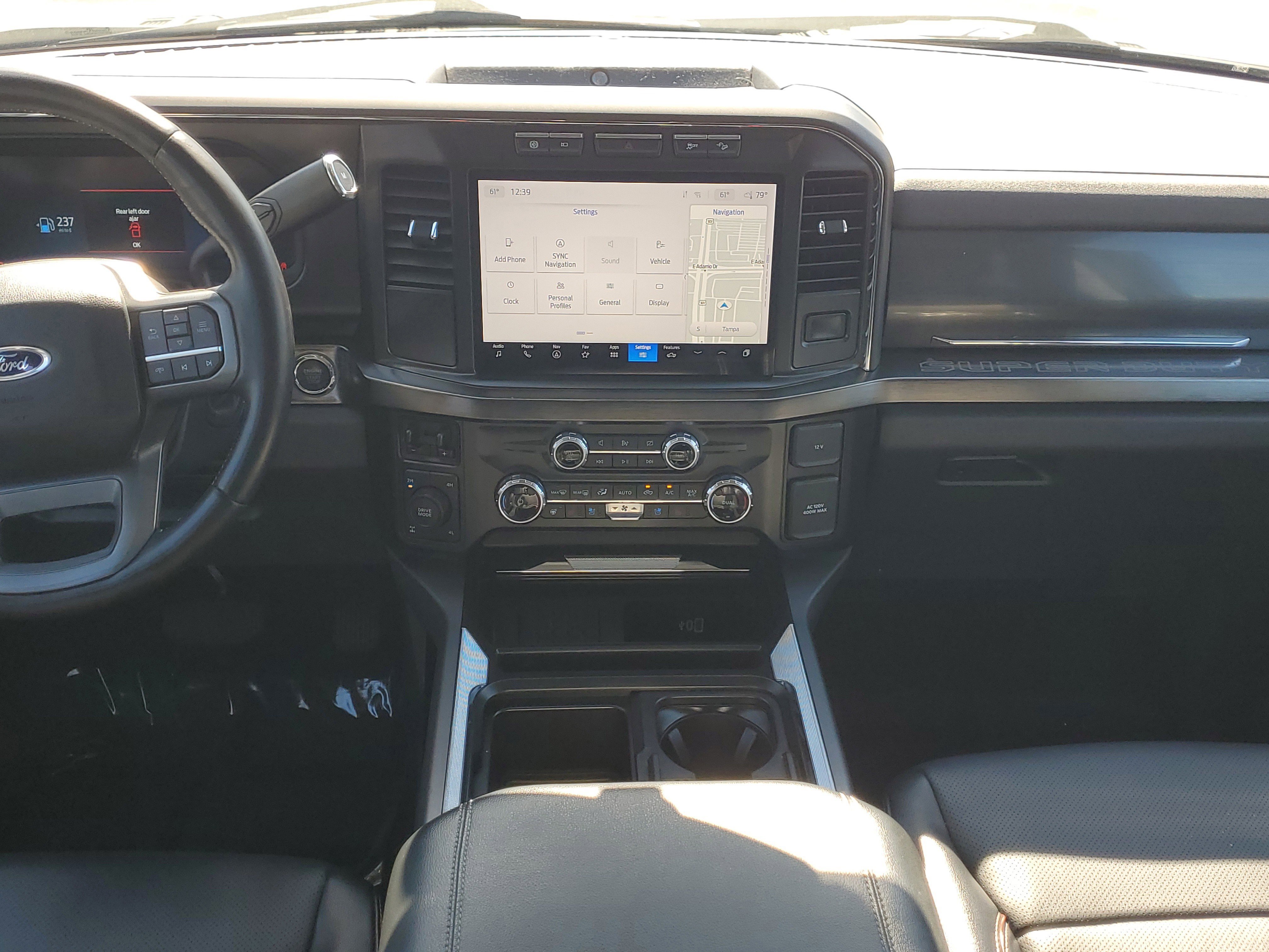 Certified 2024 Ford F250 Lariat w/ Chrome Package image 15