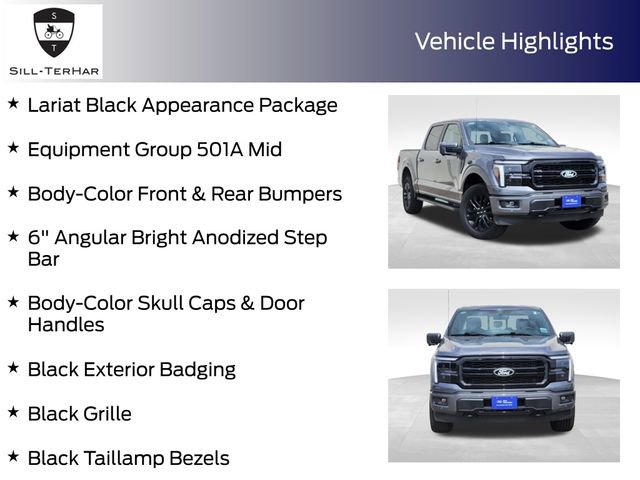 Certified 2025 Ford F150 Lariat AWD/4WD image 4
