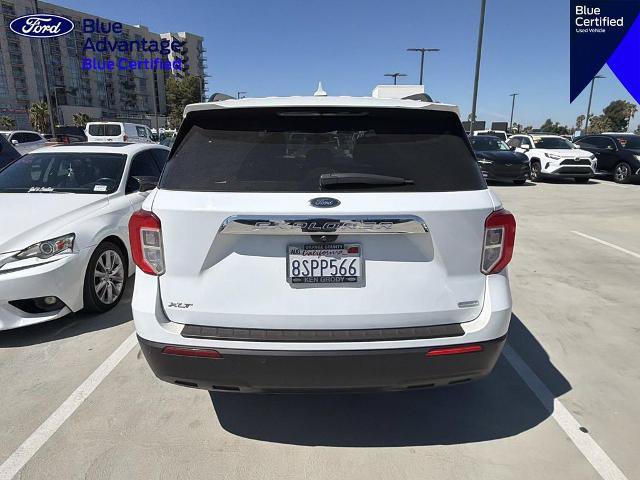 Certified 2020 Ford Explorer XLT RWD image 12