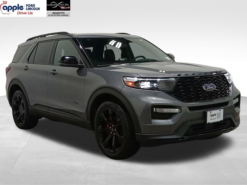 Certified 2024 Ford Explorer ST w/ Equipment Group 401A