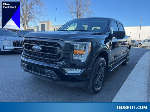 Certified 2023 Ford F150 XLT w/ Equipment Group 302A High