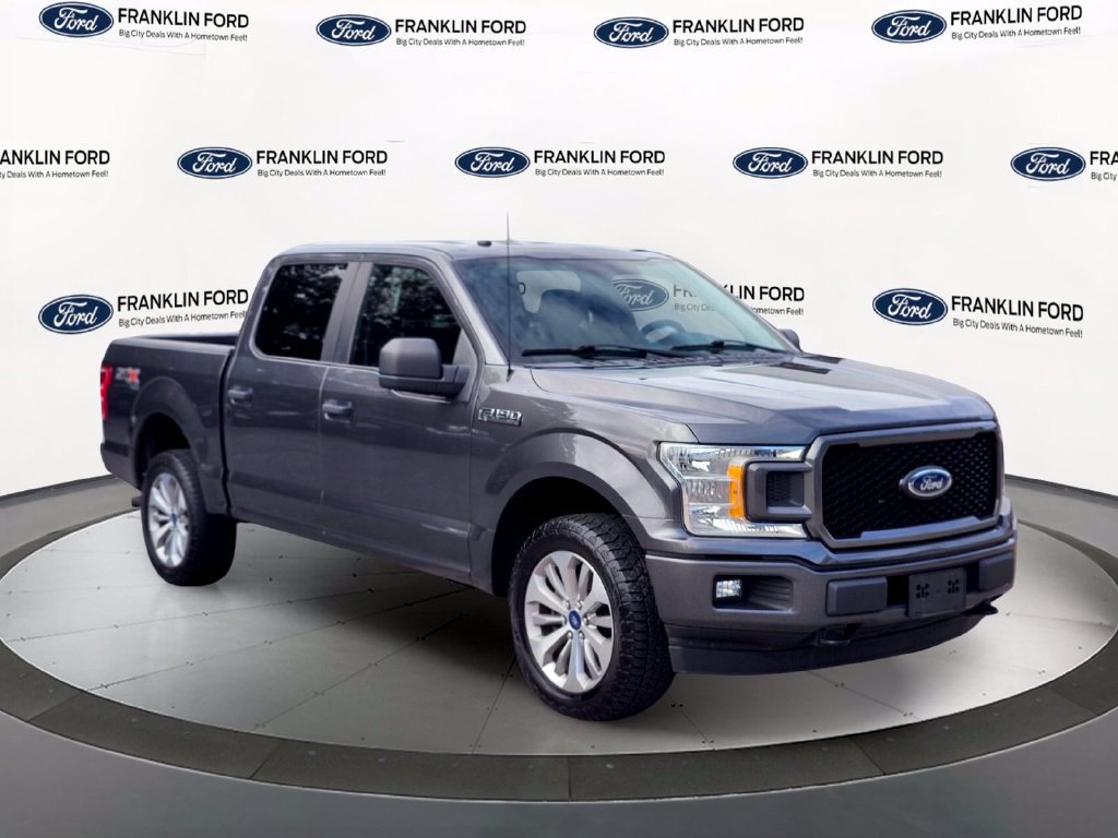 Certified 2018 Ford F150 XL w/ Equipment Group 101A Mid AWD/4WD image 7