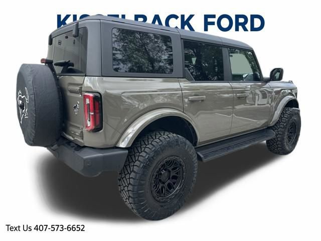 Certified 2025 Ford Bronco Outer Banks AWD/4WD image 3