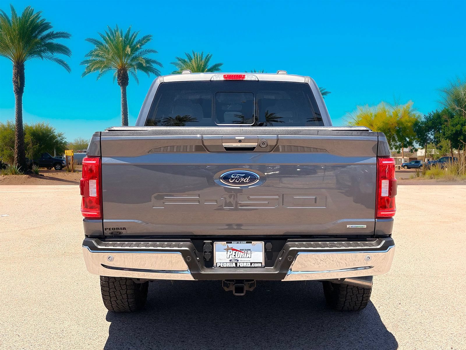 Certified 2022 Ford F150 XLT w/ Equipment Group 302A High AWD/4WD image 4