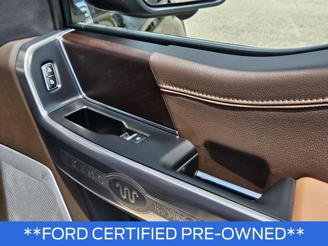 Certified 2024 Ford F150 King Ranch w/ FX4 Off-Road Package AWD/4WD image 12