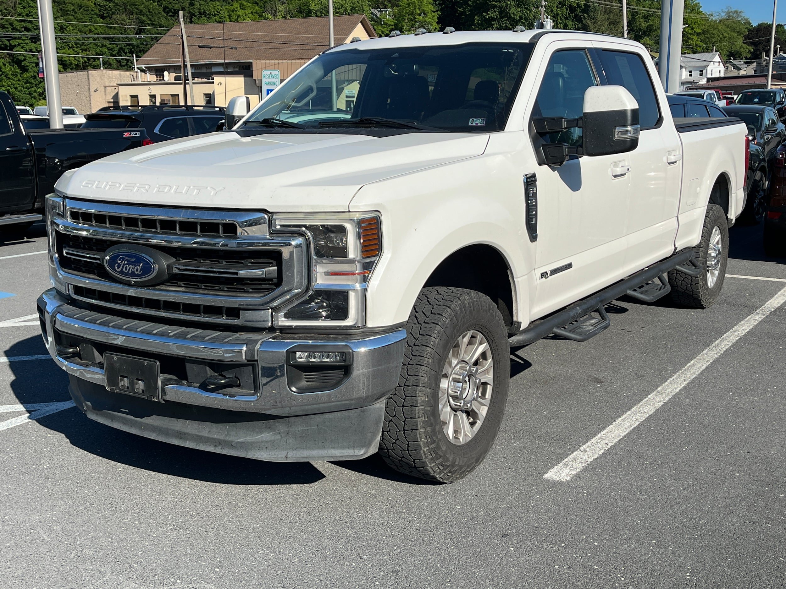 Certified 2020 Ford F350 Lariat w/ Lariat Ultimate Package AWD/4WD image 22