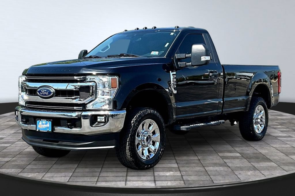 Certified 2022 Ford F350 XLT w/ XLT Value Package AWD/4WD image 3
