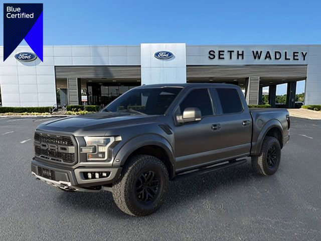 Certified 2018 Ford F150 Raptor w/ Equipment Group 802A Luxury