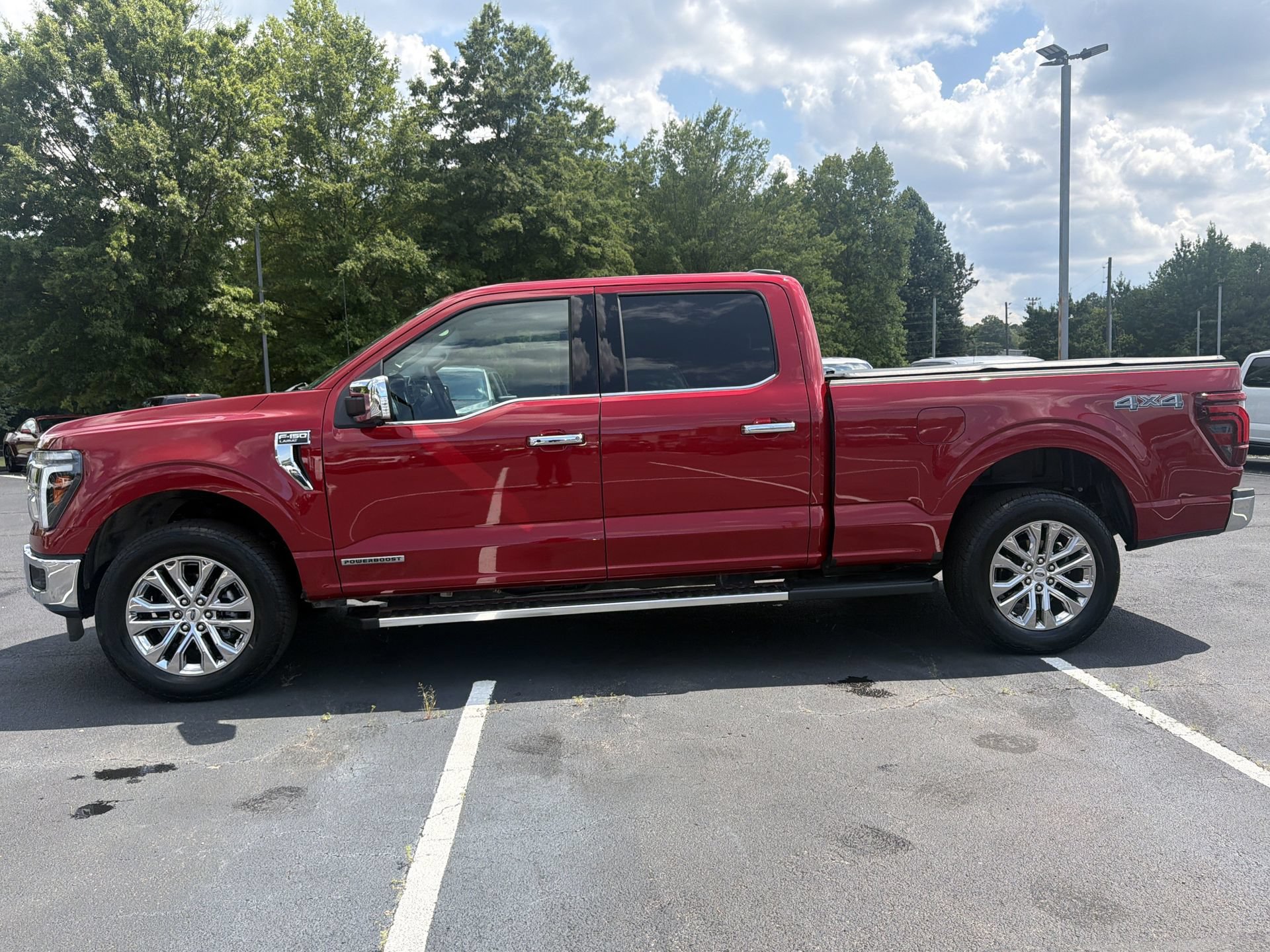 Certified 2025 Ford F150 Lariat w/ Equipment Group 501A Mid AWD/4WD image 25