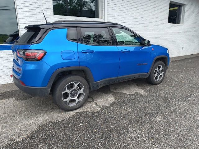 Used 2022 Jeep Compass Trailhawk w/ Trailhawk Elite Group AWD/4WD image 10