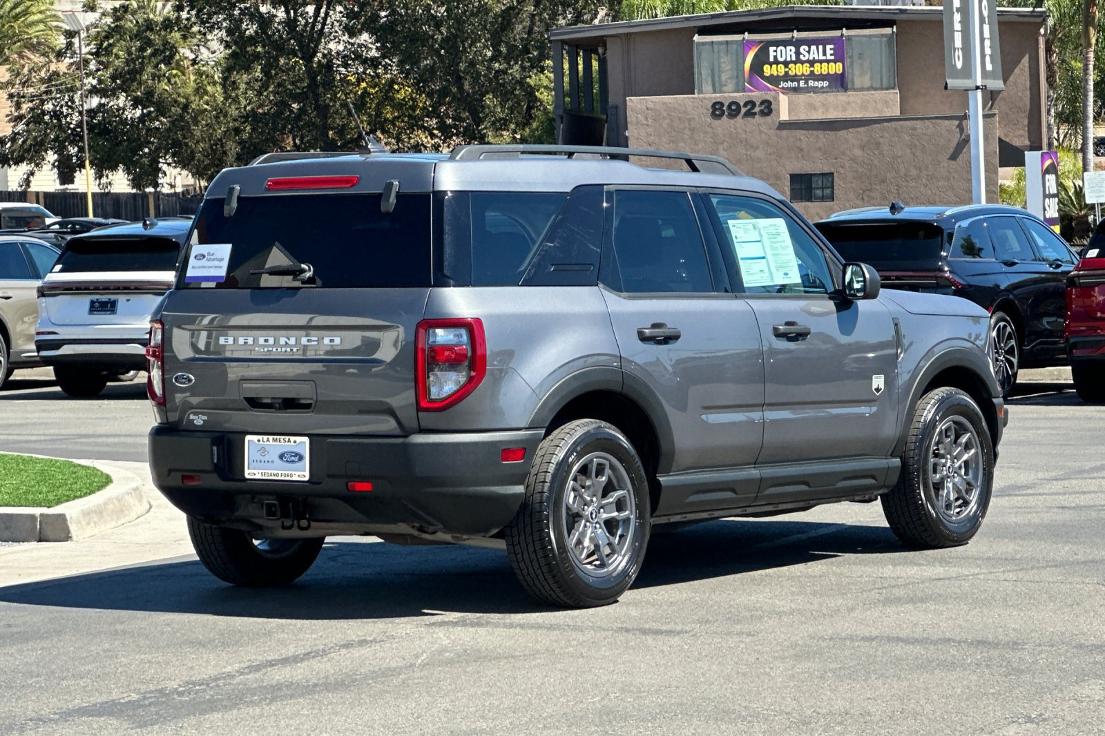 Certified 2021 Ford Bronco Sport Big Bend AWD/4WD image 3