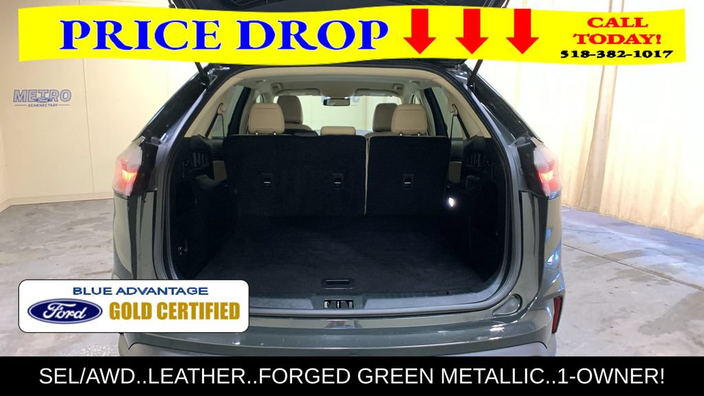 Certified 2024 Ford Edge SEL AWD/4WD image 19