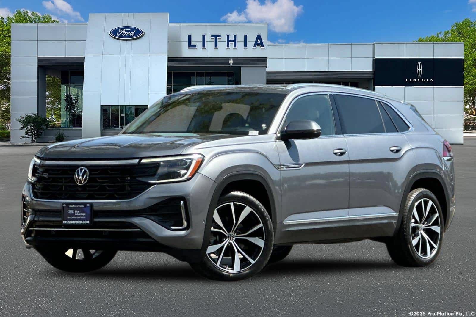 Used 2024 Volkswagen Atlas Cross Sport SEL Premium R-Line