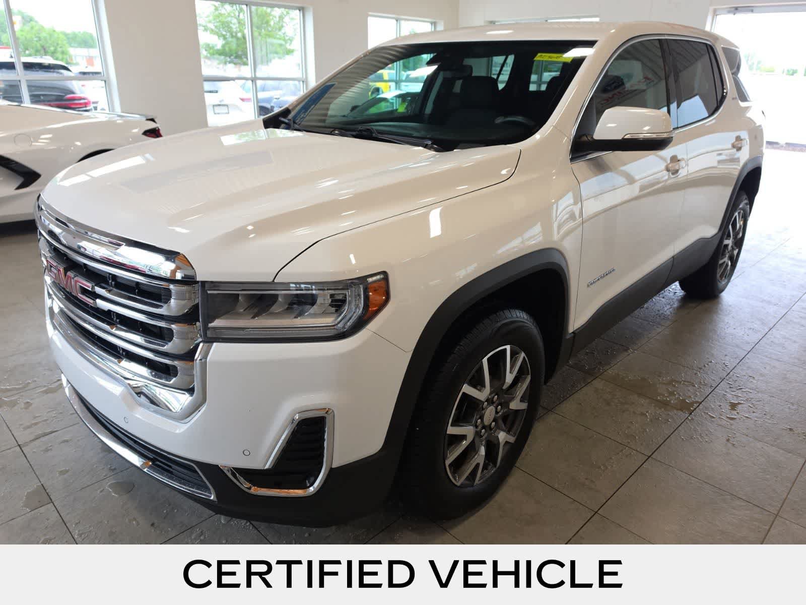 Used 2021 GMC Acadia SLE w/ LPO, Floor Liner Package