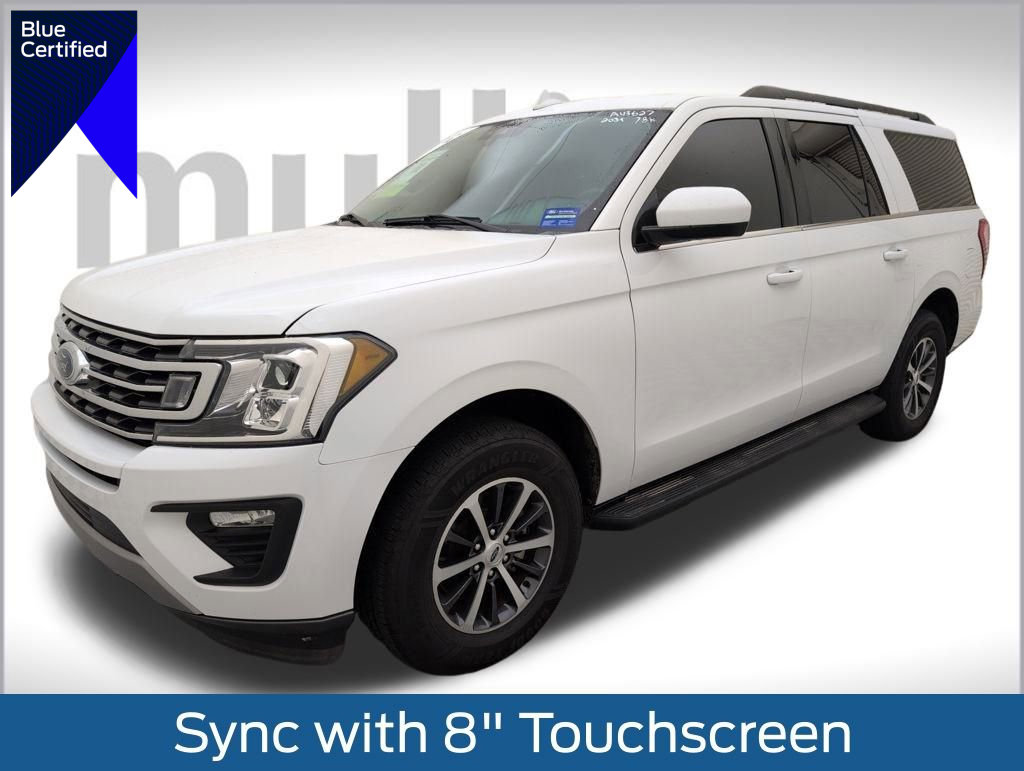 Certified 2021 Ford Expedition Max XLT