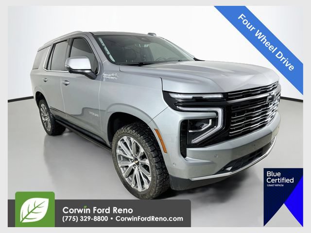 Used 2025 Chevrolet Tahoe High Country w/ LPO, Get Active Package AWD/4WD image 1
