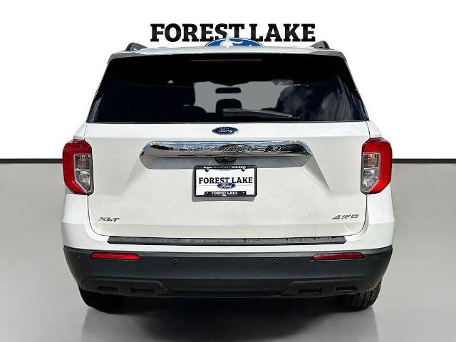 Certified 2024 Ford Explorer XLT AWD/4WD image 6