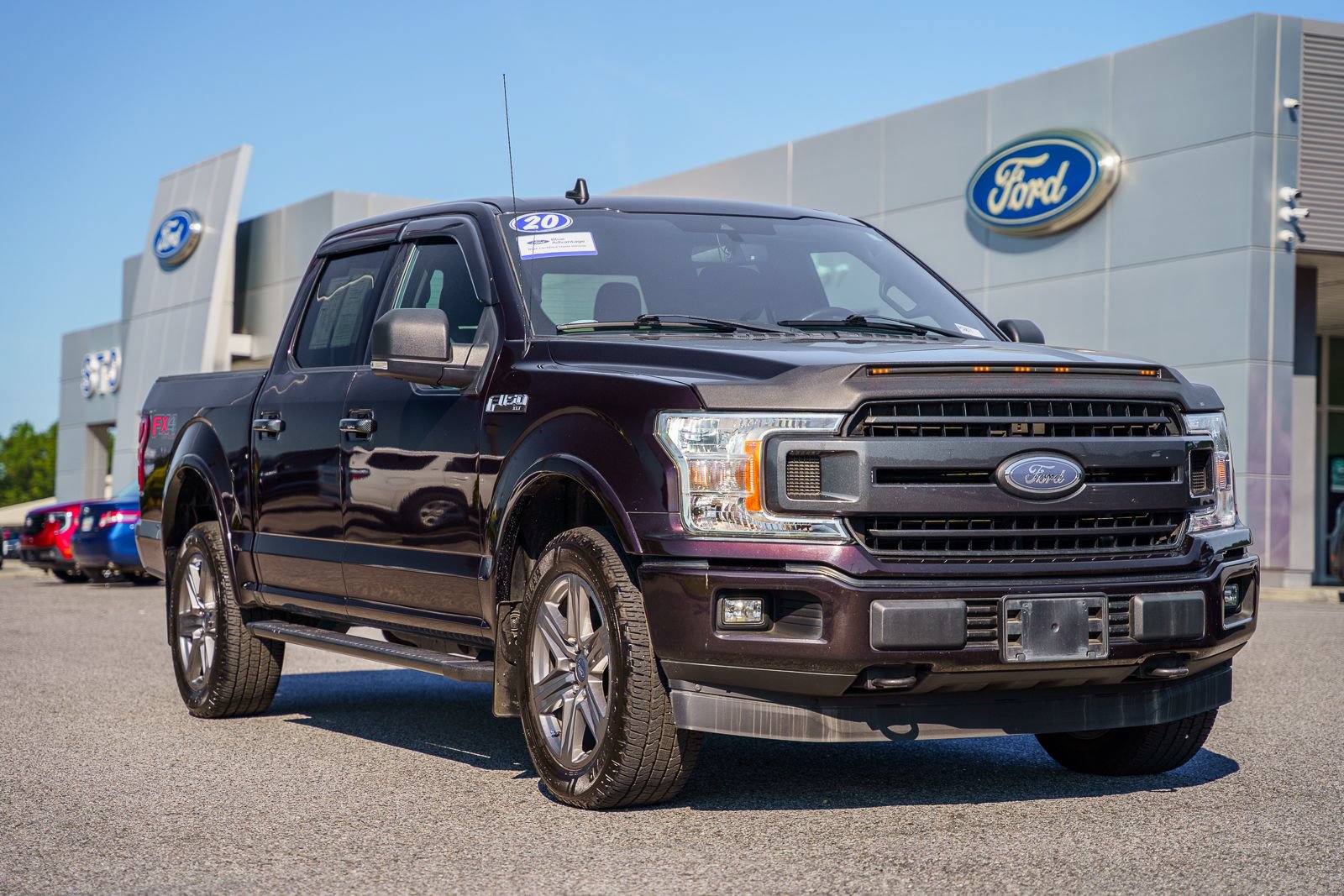 Certified 2020 Ford F150 XLT w/ Equipment Group 302A Luxury AWD/4WD image 1