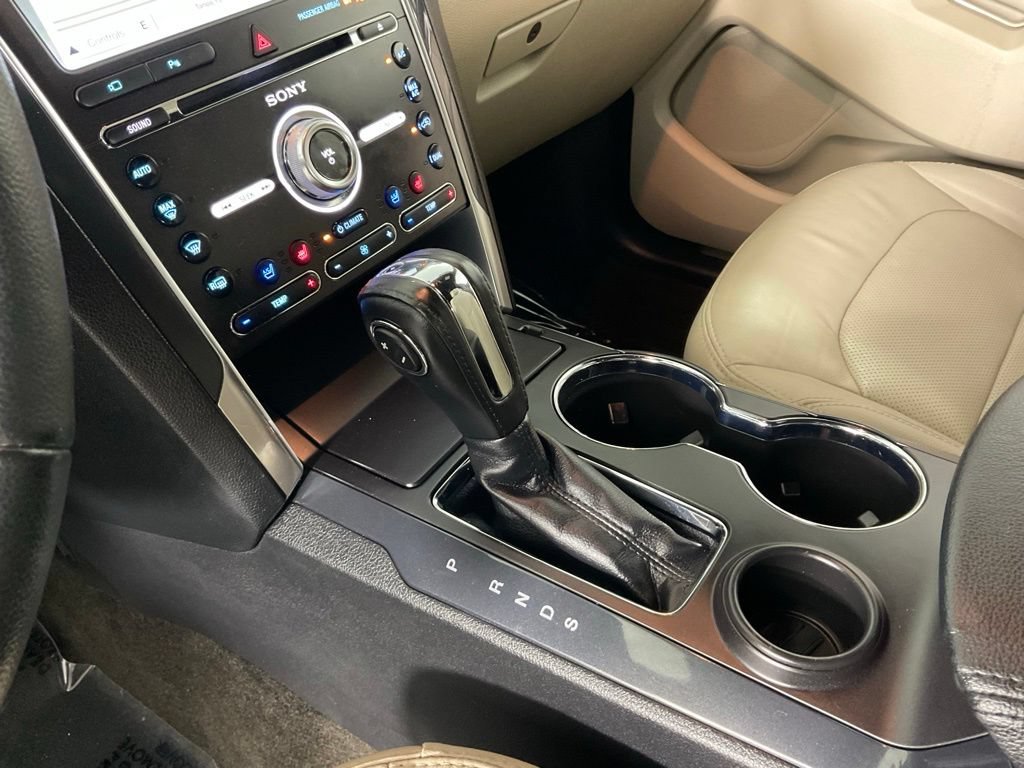 Certified 2018 Ford Explorer Limited FWD image 20