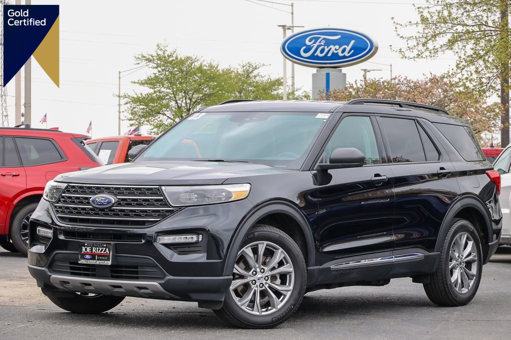 Certified 2023 Ford Explorer XLT w/ Equipment Group 202A
