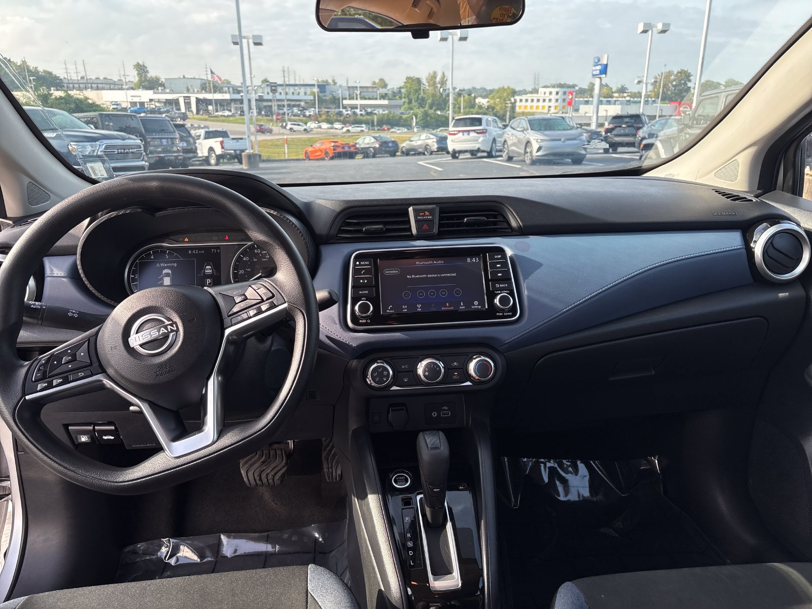 Used 2024 Nissan Versa SV FWD image 32