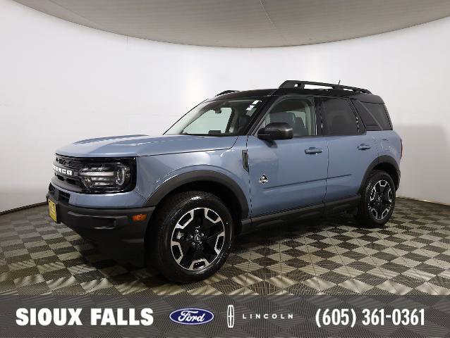 Certified 2024 Ford Bronco Sport Outer Banks w/ Tech Package