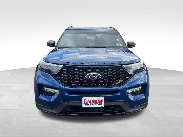 Certified 2020 Ford Explorer ST w/ Premium Technology Package AWD/4WD image 9