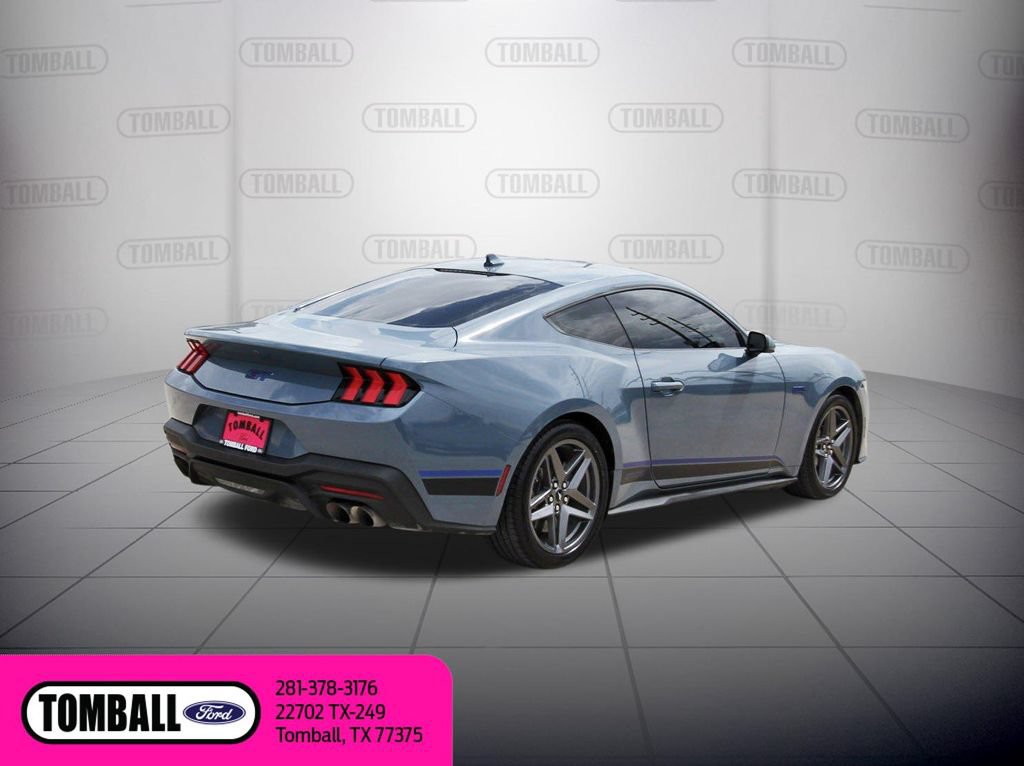 Certified 2024 Ford Mustang GT Premium w/ California Special Package RWD image 8