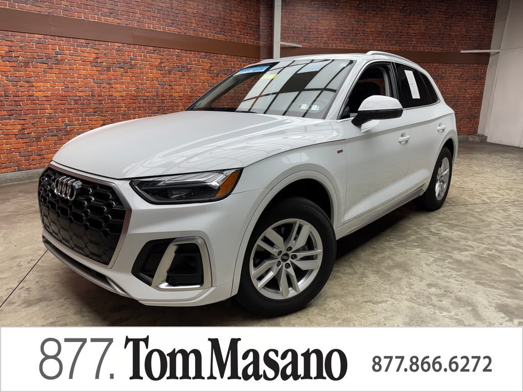 Used 2022 Audi Q5 2.0T Premium AWD/4WD image 1