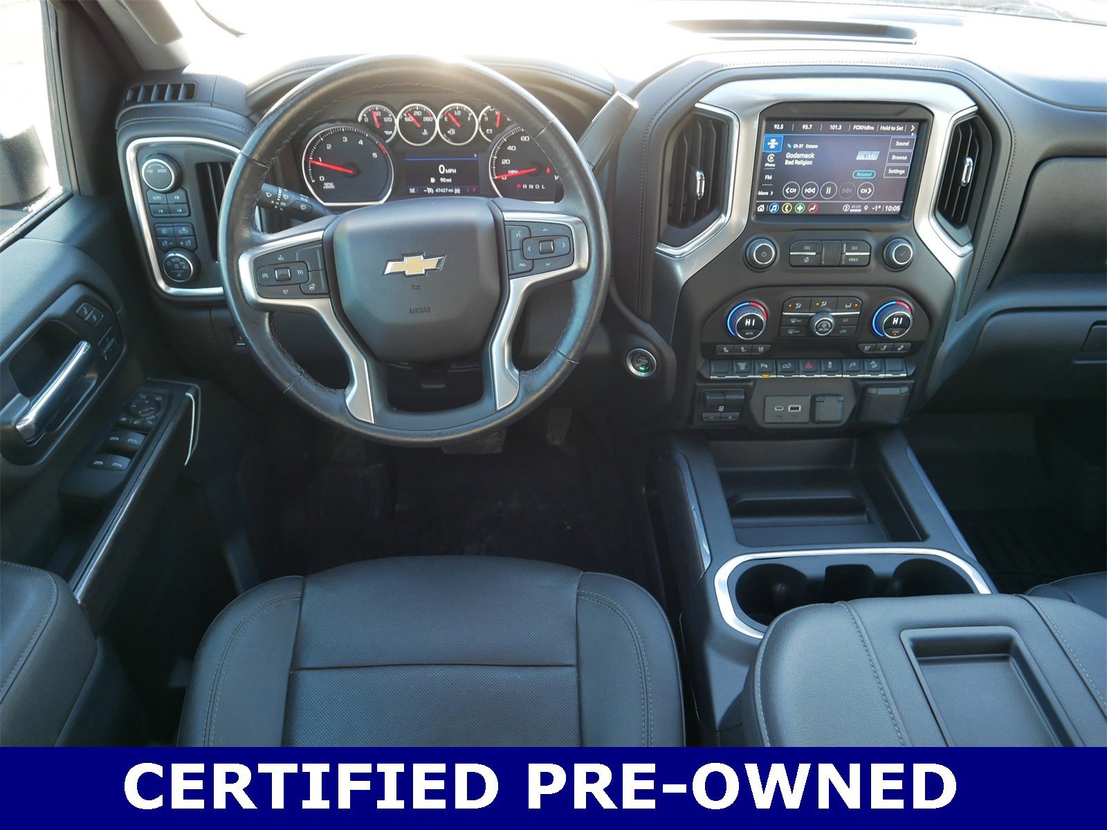 Used 2022 Chevrolet Silverado 3500 LTZ w/ LTZ Convenience Package image 18