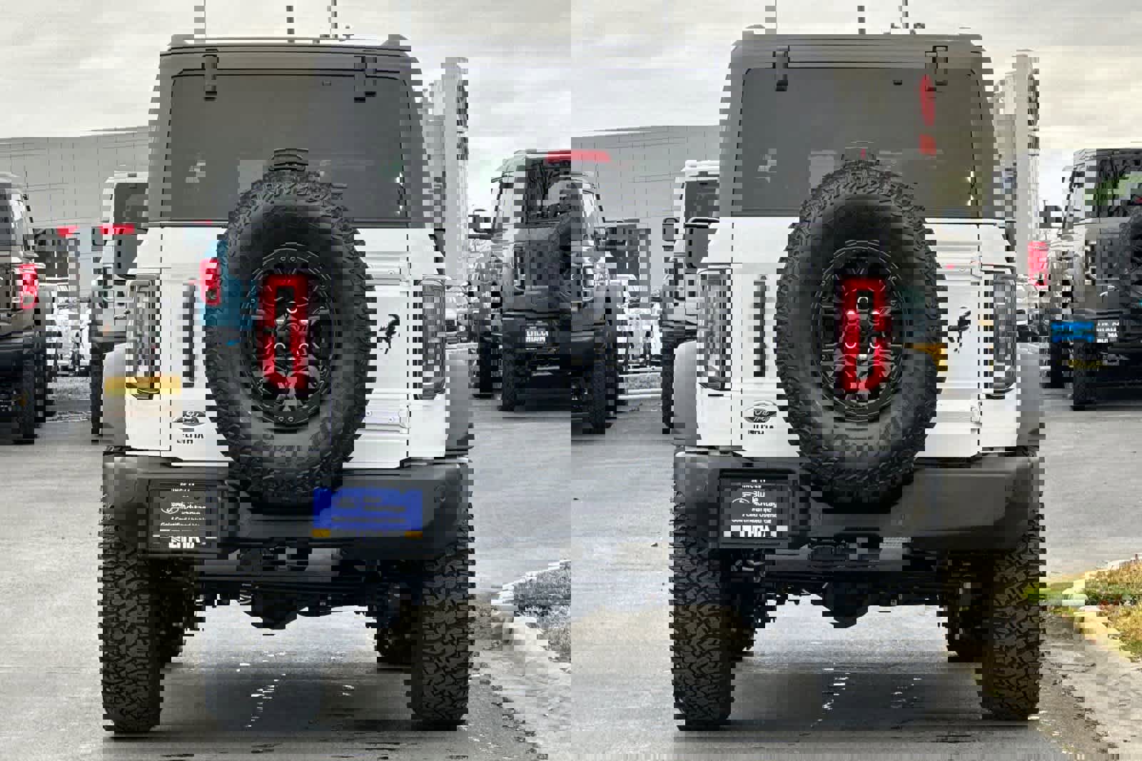 Certified 2024 Ford Bronco Wildtrak image 7