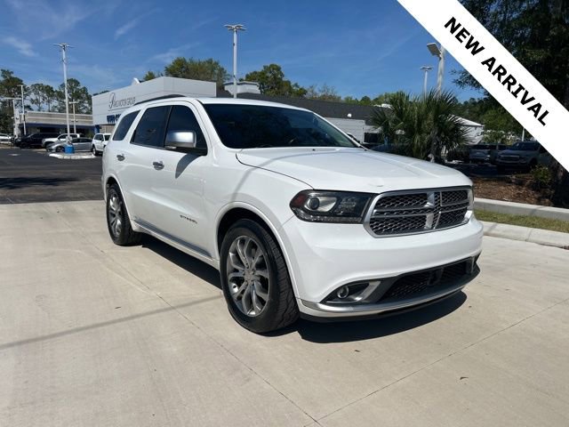 Used 2017 Dodge Durango Citadel