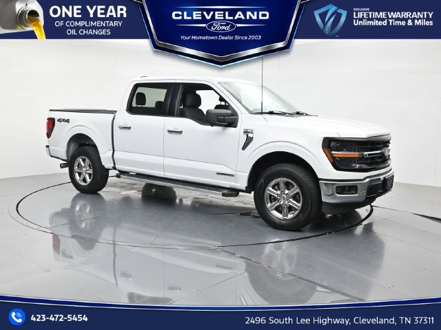 Certified 2024 Ford F150 XLT w/ Mobile Office Package AWD/4WD 360° Tour