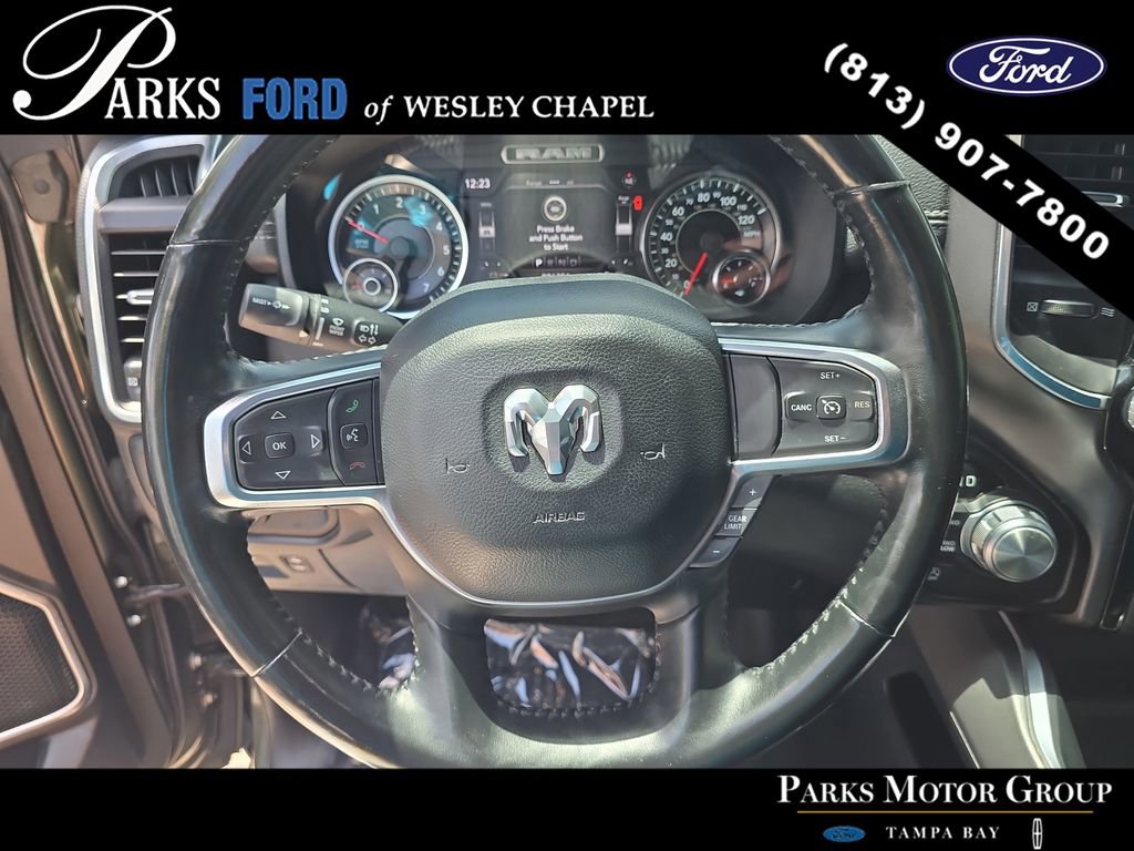 Used 2021 RAM 1500 Laramie w/ Sport Appearance Package AWD/4WD image 19