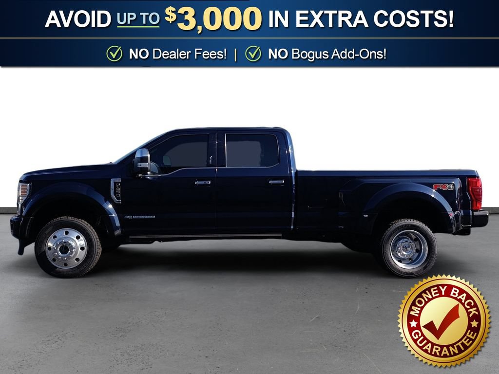 Certified 2022 Ford F450 Platinum w/ FX4 Off-Road Package AWD/4WD image 2