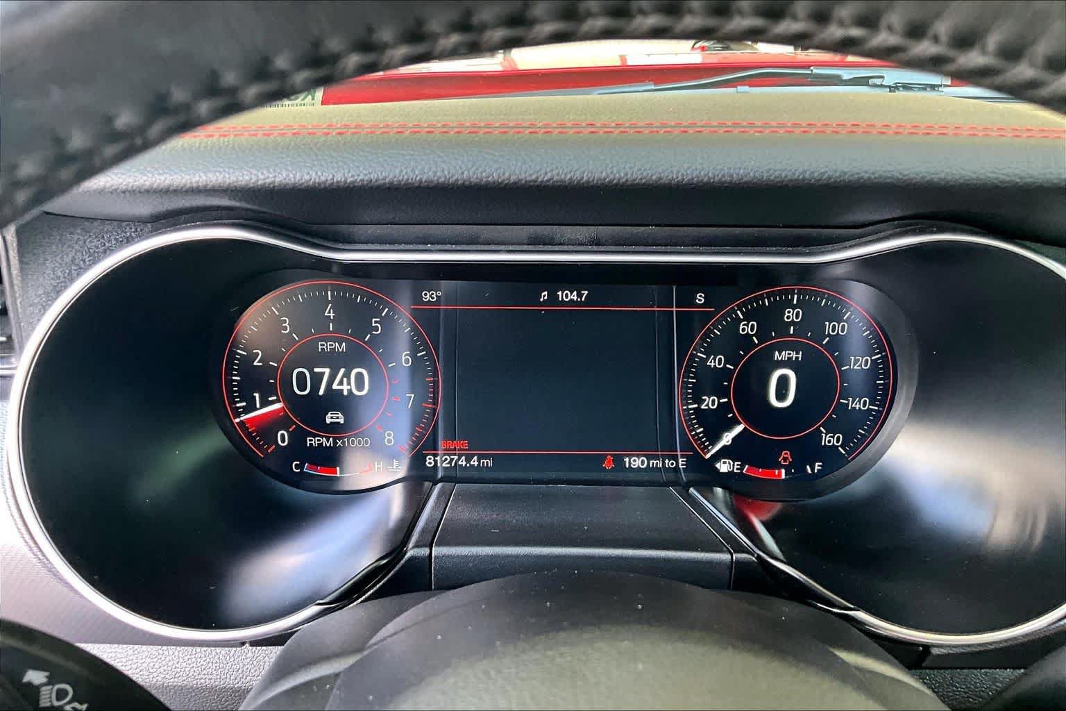 Certified 2019 Ford Mustang Premium w/ Equipment Group 201A RWD image 22