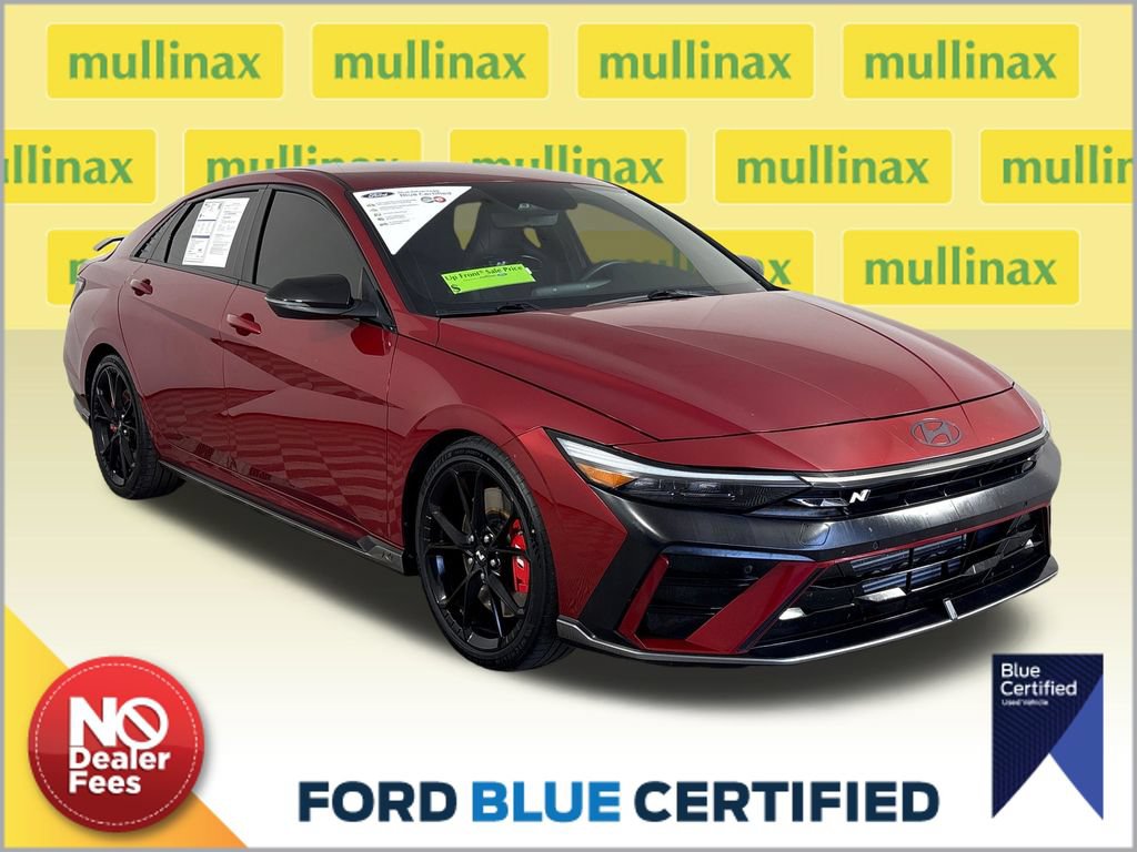 Used 2024 Hyundai Elantra N FWD image 1
