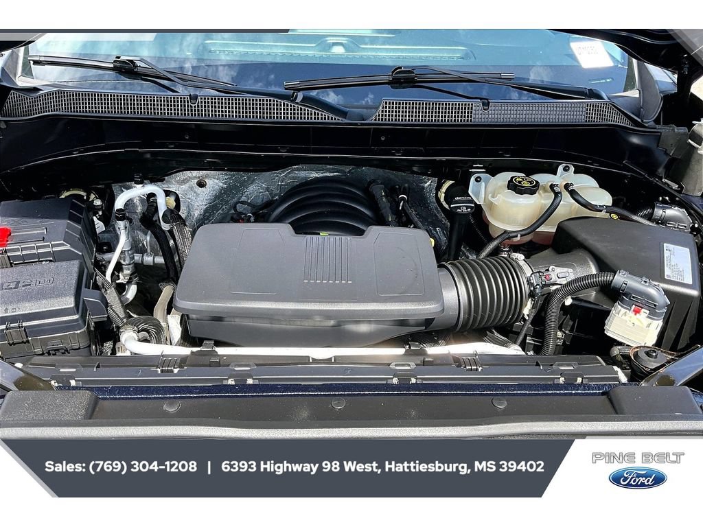 Used 2020 Chevrolet Silverado 1500 Custom Trail Boss w/ Custom Convenience Package AWD/4WD image 8