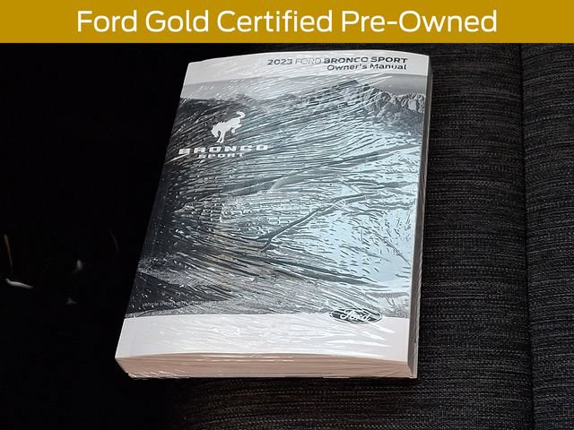 Certified 2023 Ford Bronco Sport Big Bend w/ Convenience Package AWD/4WD image 28