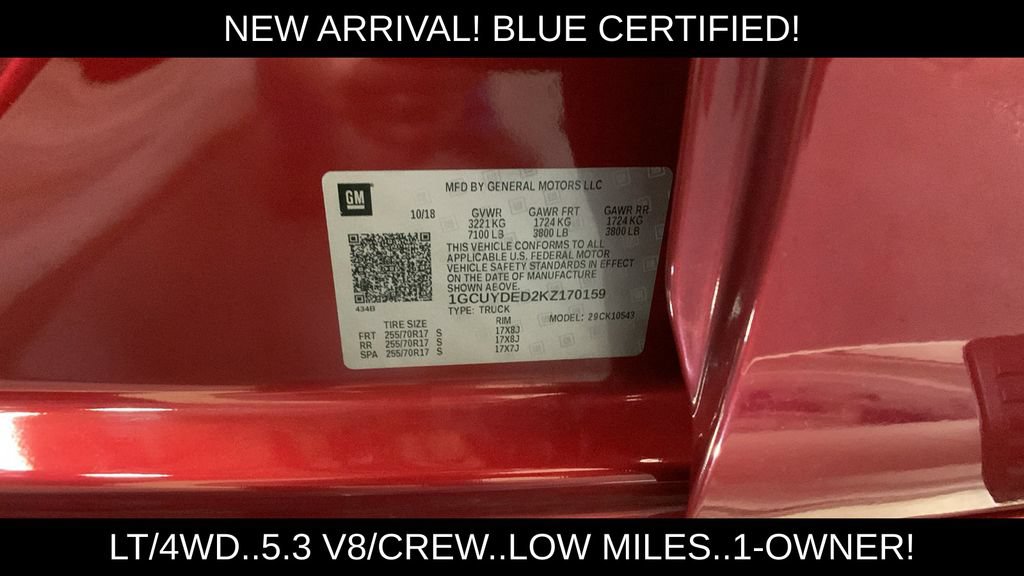 Used 2019 Chevrolet Silverado 1500 LT w/ All-Star Edition AWD/4WD image 46