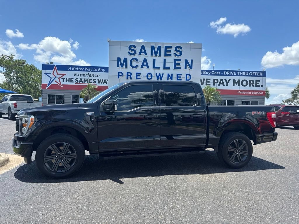 Certified 2023 Ford F150 Lariat AWD/4WD image 2