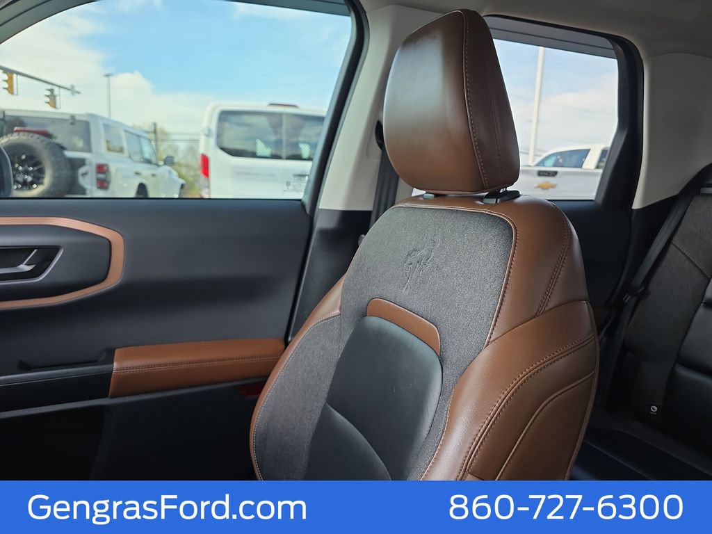 Certified 2023 Ford Bronco Sport Outer Banks w/ Tech Package AWD/4WD image 40