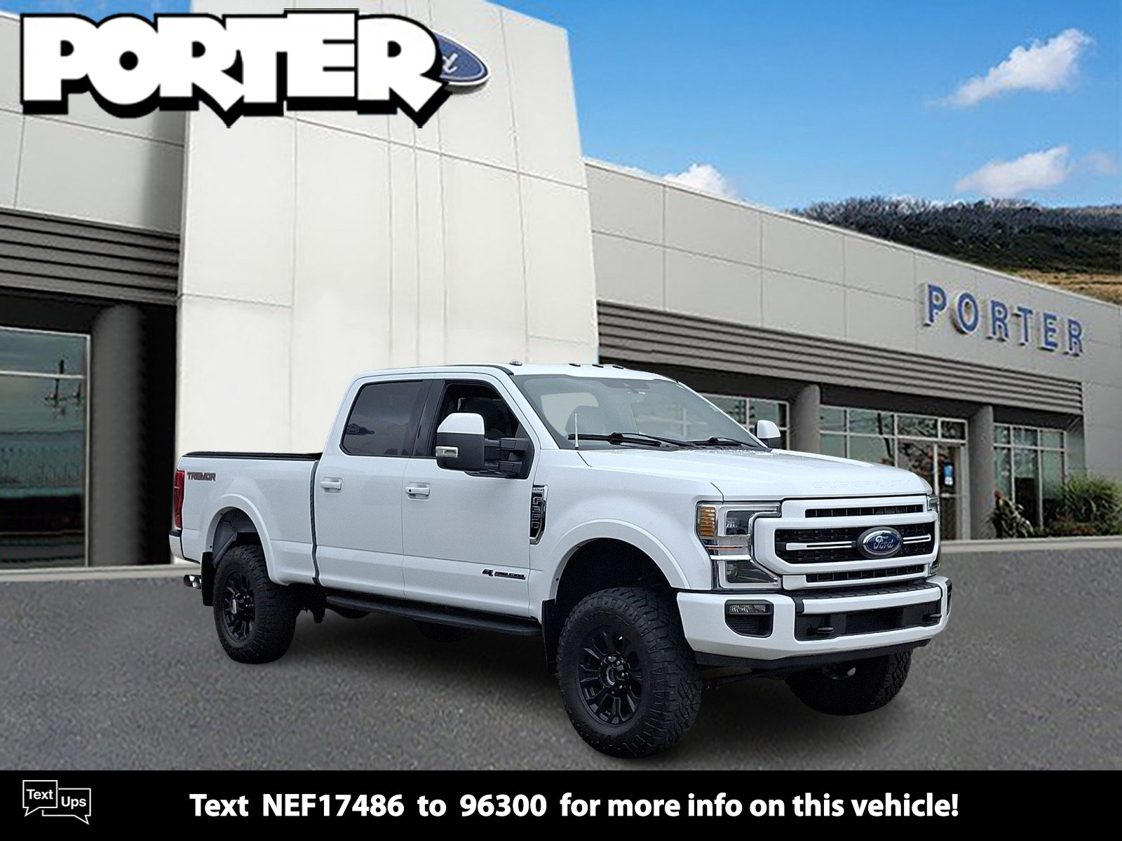 Certified 2022 Ford F350 Lariat w/ Tremor Off-Road Package